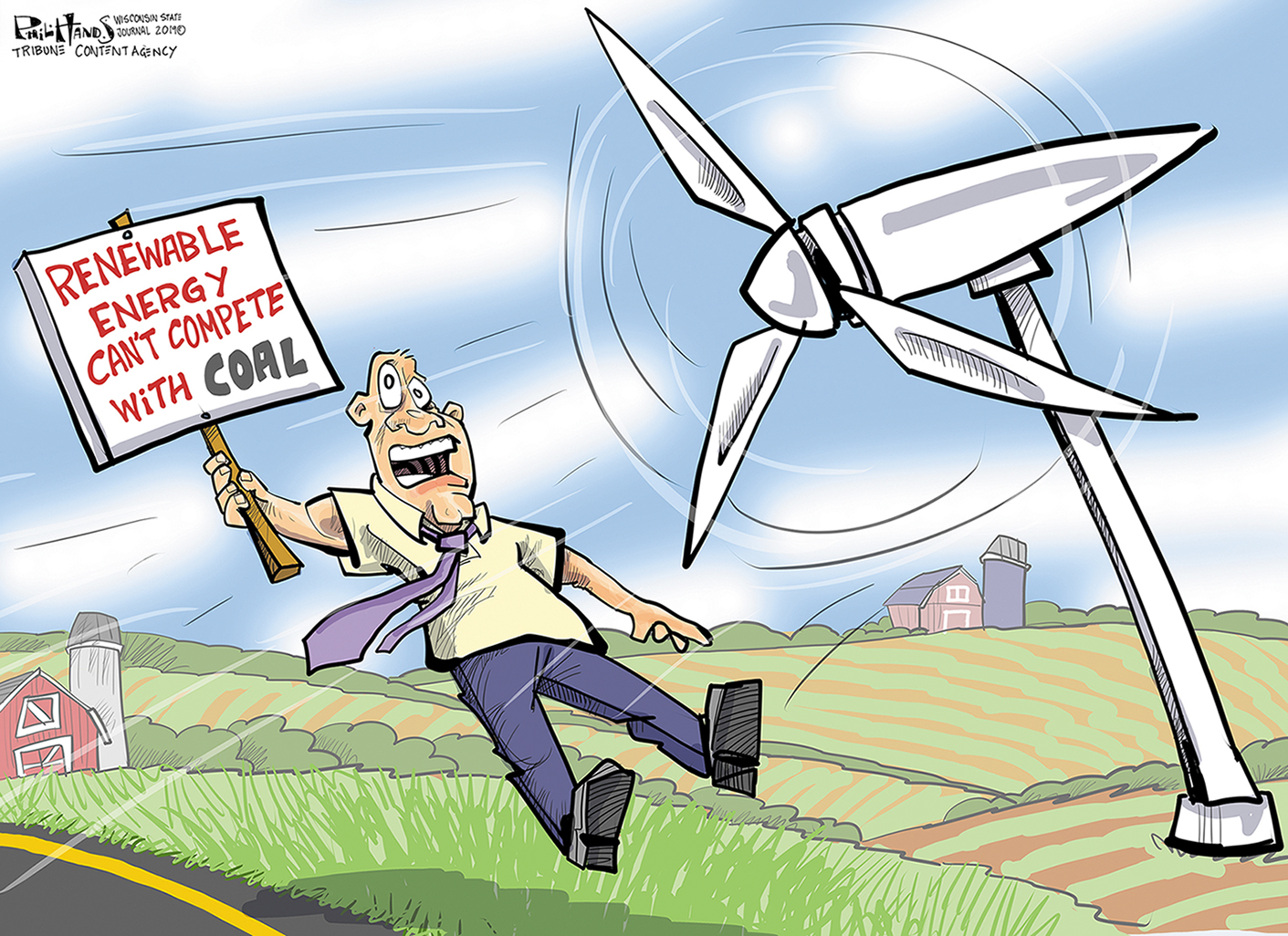 Renewables can compete with Gas and other fossil fuels
