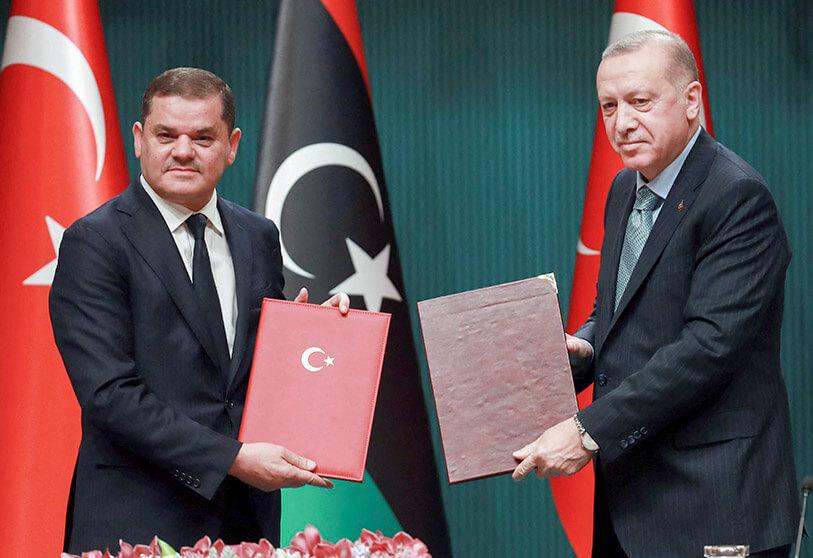 Libyan court suspends controversial hydrocarbon deal with Turkey