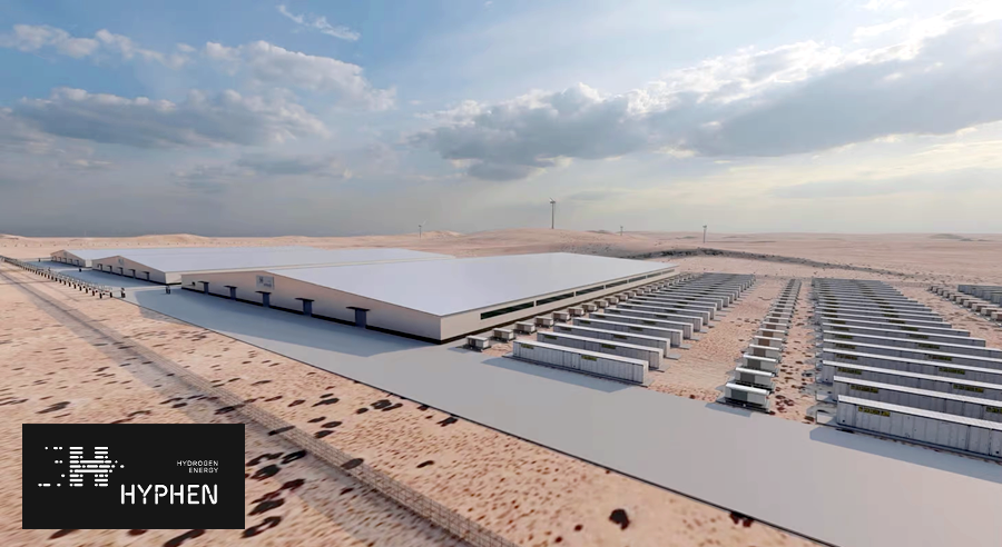 Hyphen and Namibia advance $10 billion green hydrogen project