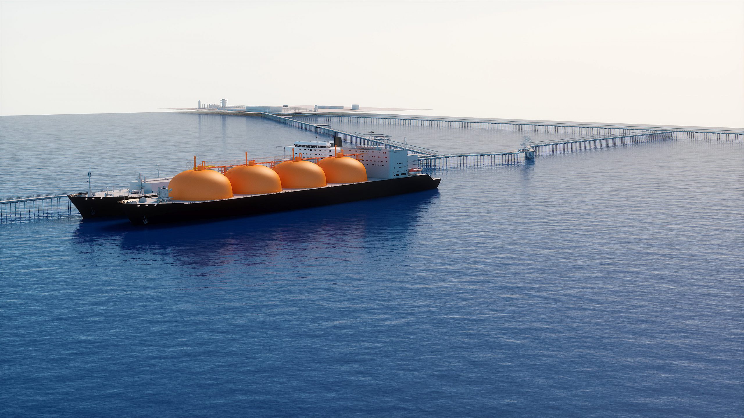Kinetiko and IDC Partner for South Africa Onshore LNG Project