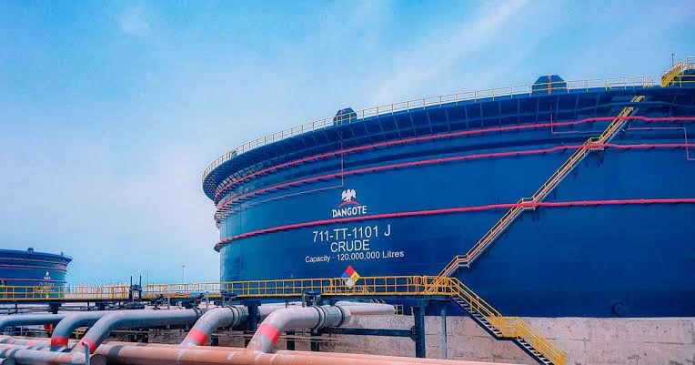 Singapore’s First Fuel Oil from Nigeria’s Dangote Refinery