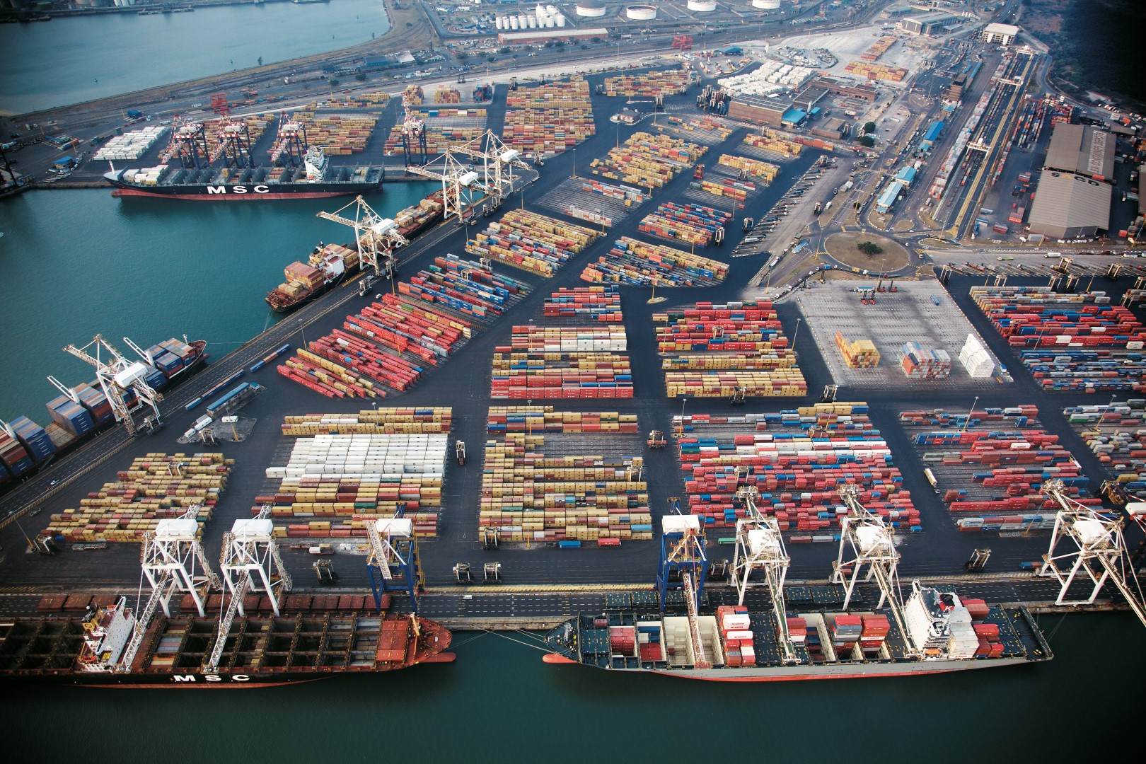 Bayhead Road Upgrade Eases Durban Port Access