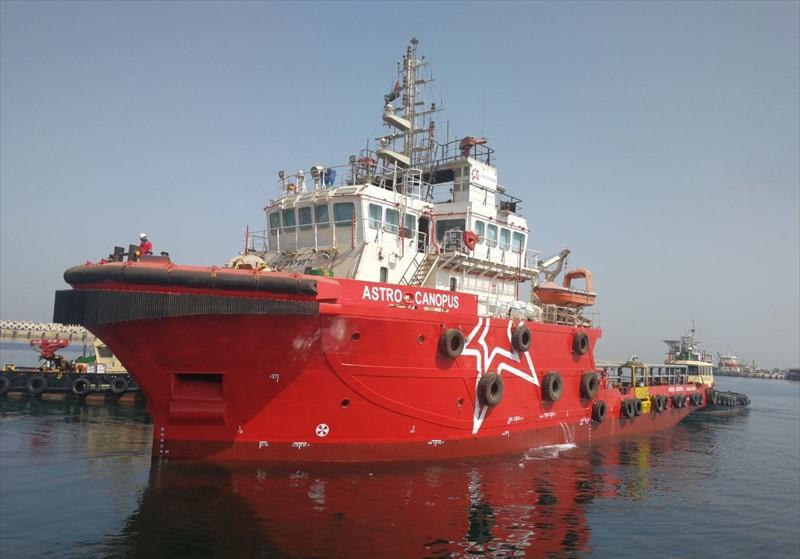 Congo Expands Marine LNG Operations