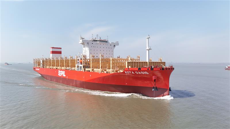 PIL Names LNG-Fuelled Container Ship in Ghana