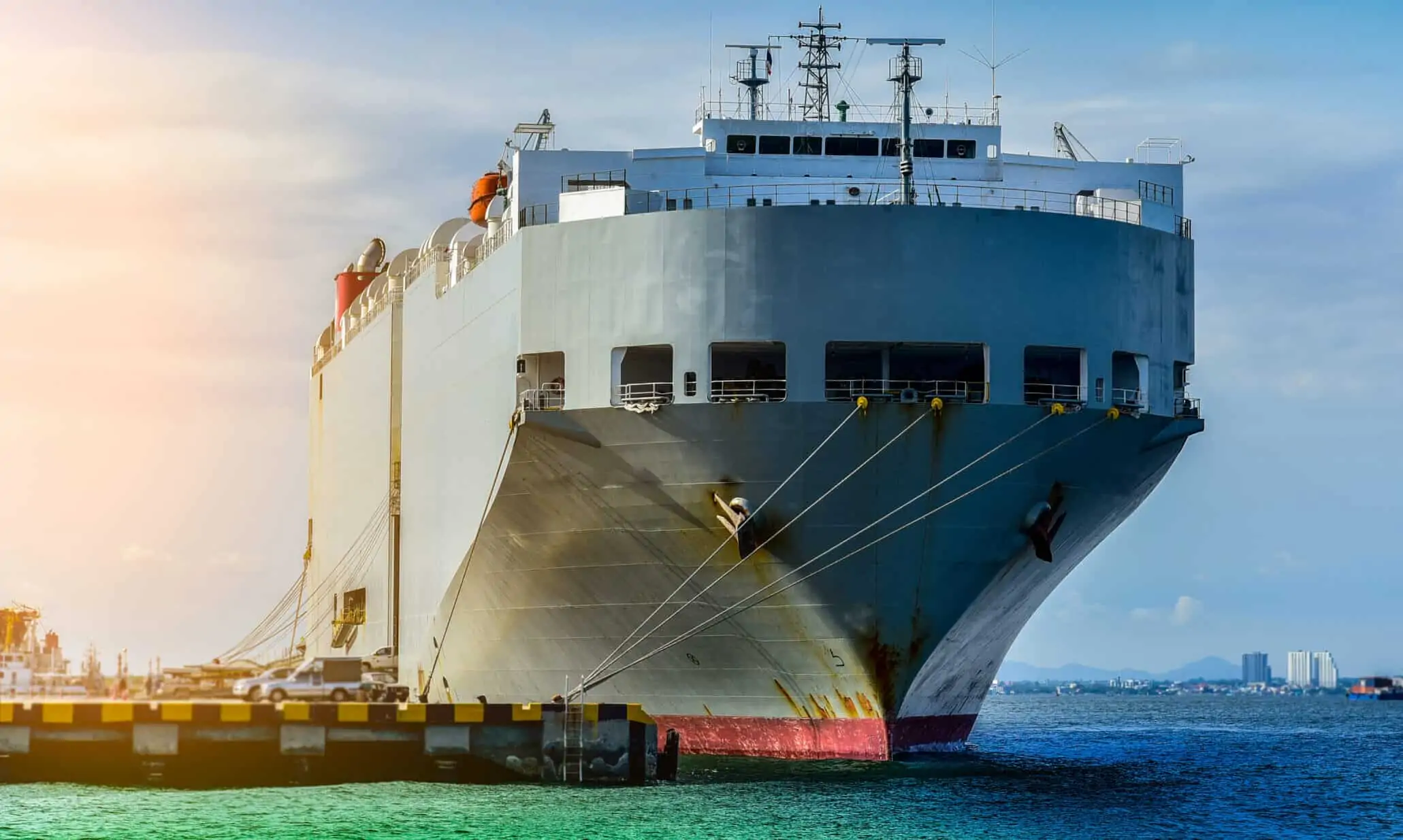 Tanzania Launches New RoRo Ferry to Comoros