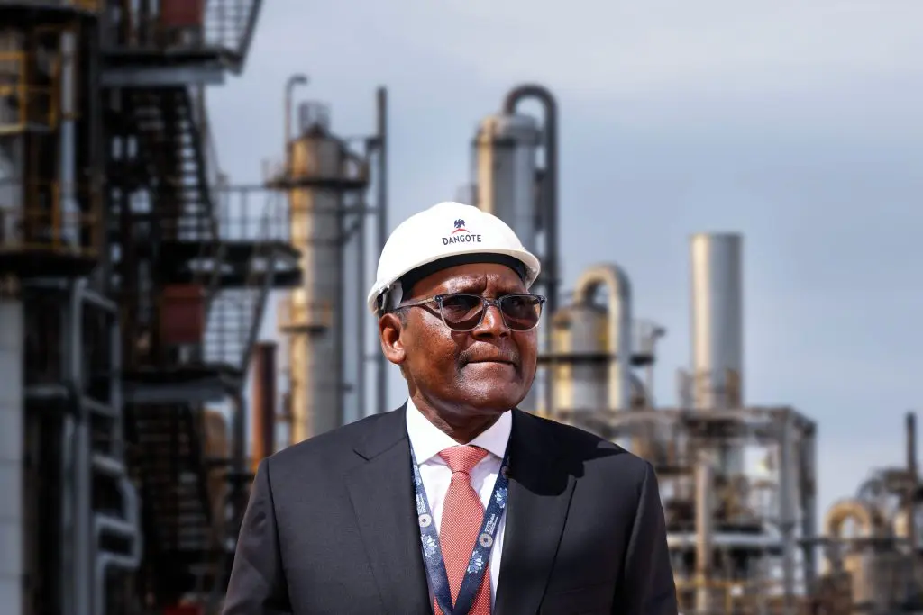 Dangote Refinery makes Nigeria a maritime hub