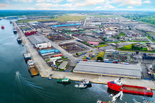 Nigeria Builds First Electrified Container Terminal at Onne Port