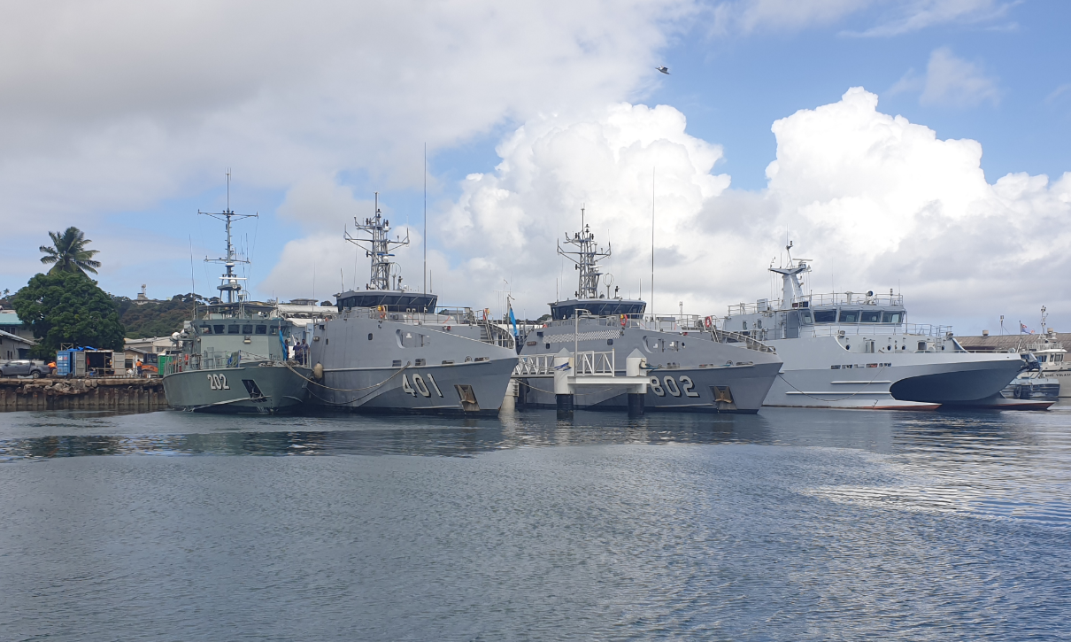 Liberia Expands Maritime Surveillance with EU Patrol Boats