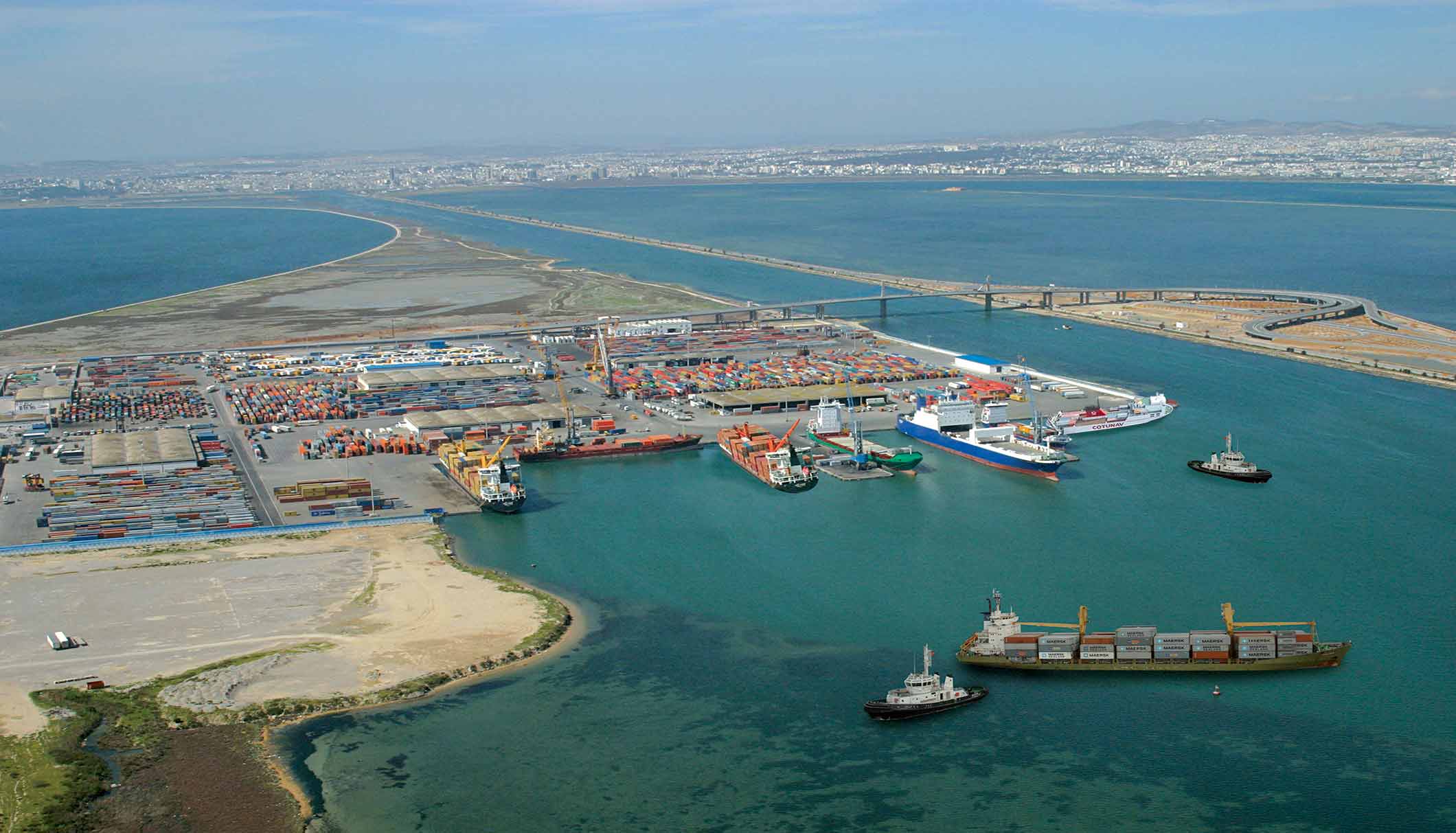 DEME to Enhance Access at Strategic Tunisian Ports