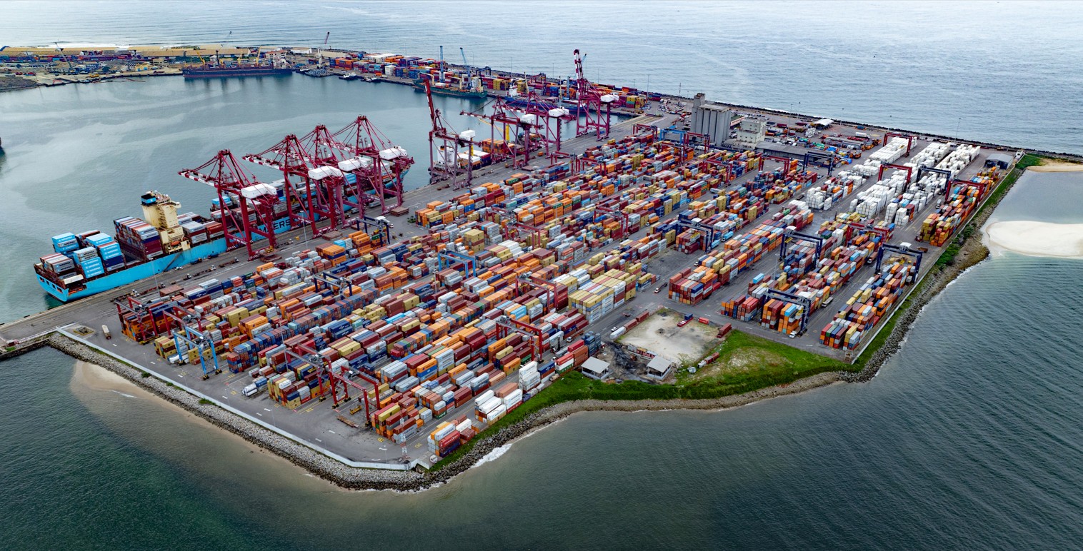 Congo Terminal Adopts Specialized Dredging for East Mole Works