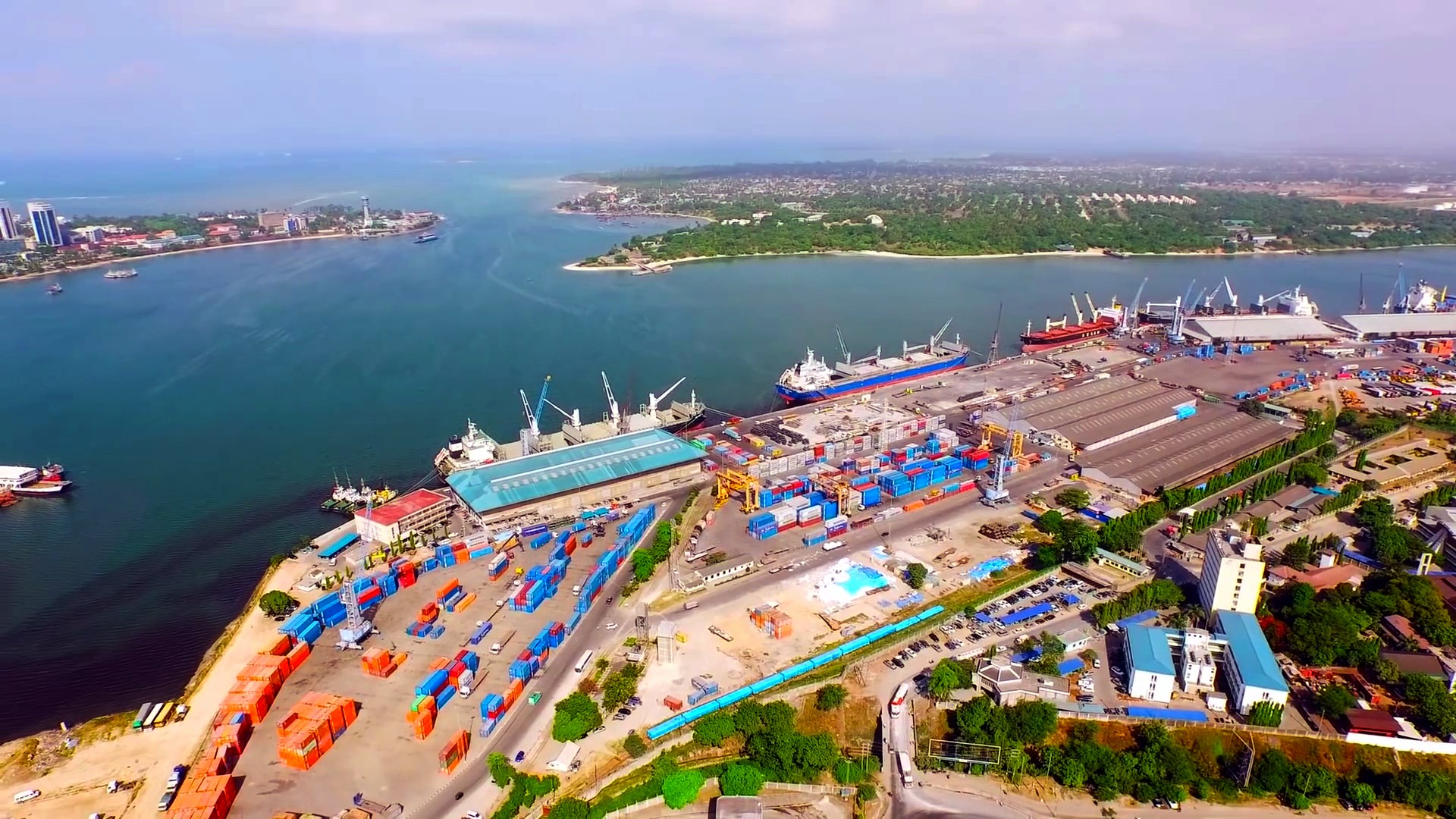 DP World Improves Efficiency at Dar es Salaam Port