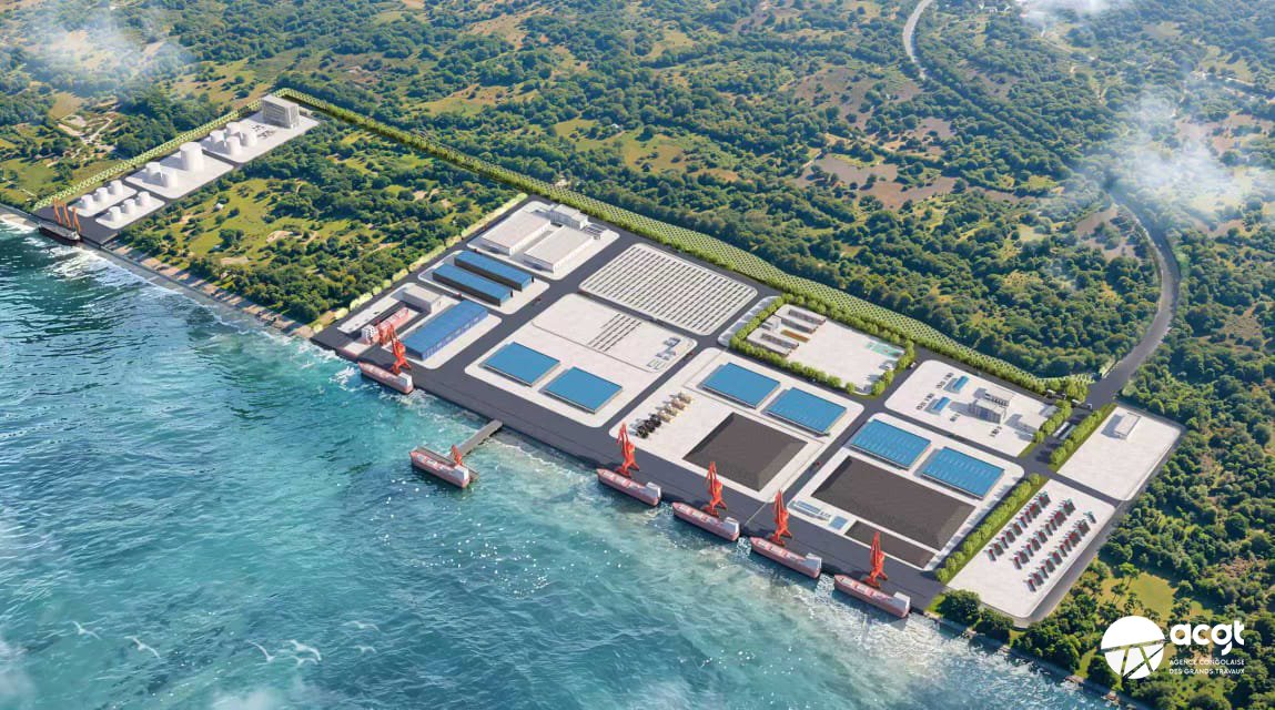 DRC: Bemba Inspects New Kalemie Industrial Port Project