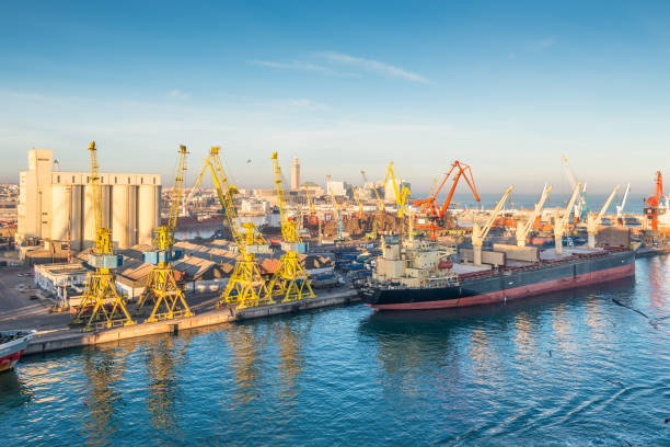 Marsa Maroc Adds Liebherr LPS Crane to Casablanca Port