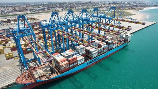 East Africa Faces Cargo Delays as Maersk Warns of Heavy Rains